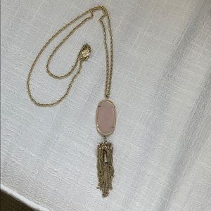 Kendra Scott long pendant necklace